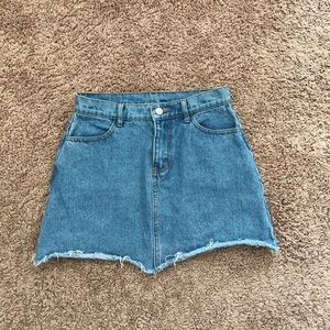 Pacsun denim skirt